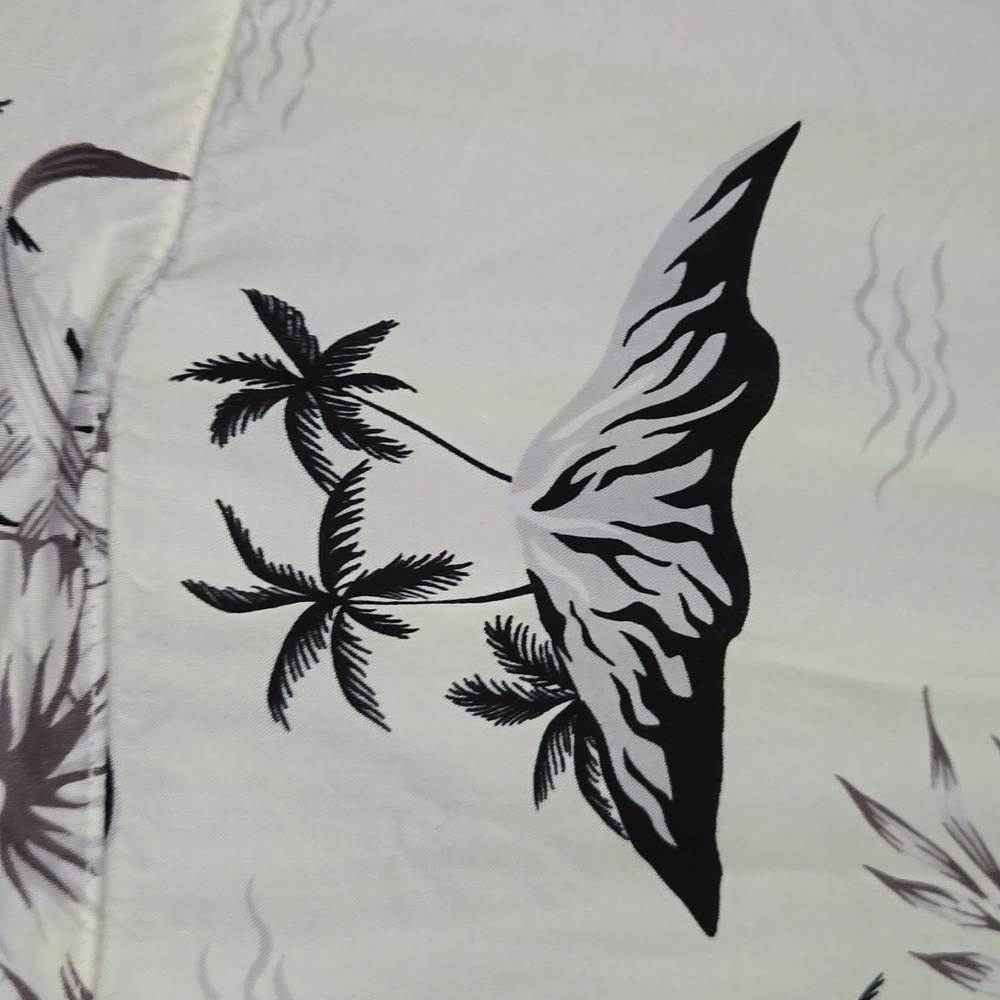 Good Vibes tropical short sleeve shirt - Picture 12 of 12